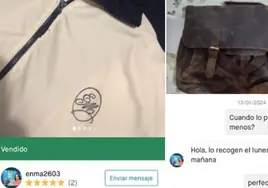 Un joven de Cádiz se hace viral por su compra en Vinted: «He pedido un chándal y me ha llegado una bandolera del paleolítico»