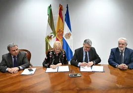 El Ayuntamiento y de Jerez el Consejo Regulador se dan la mano para  destacar a Jerez como capital enológica mundial