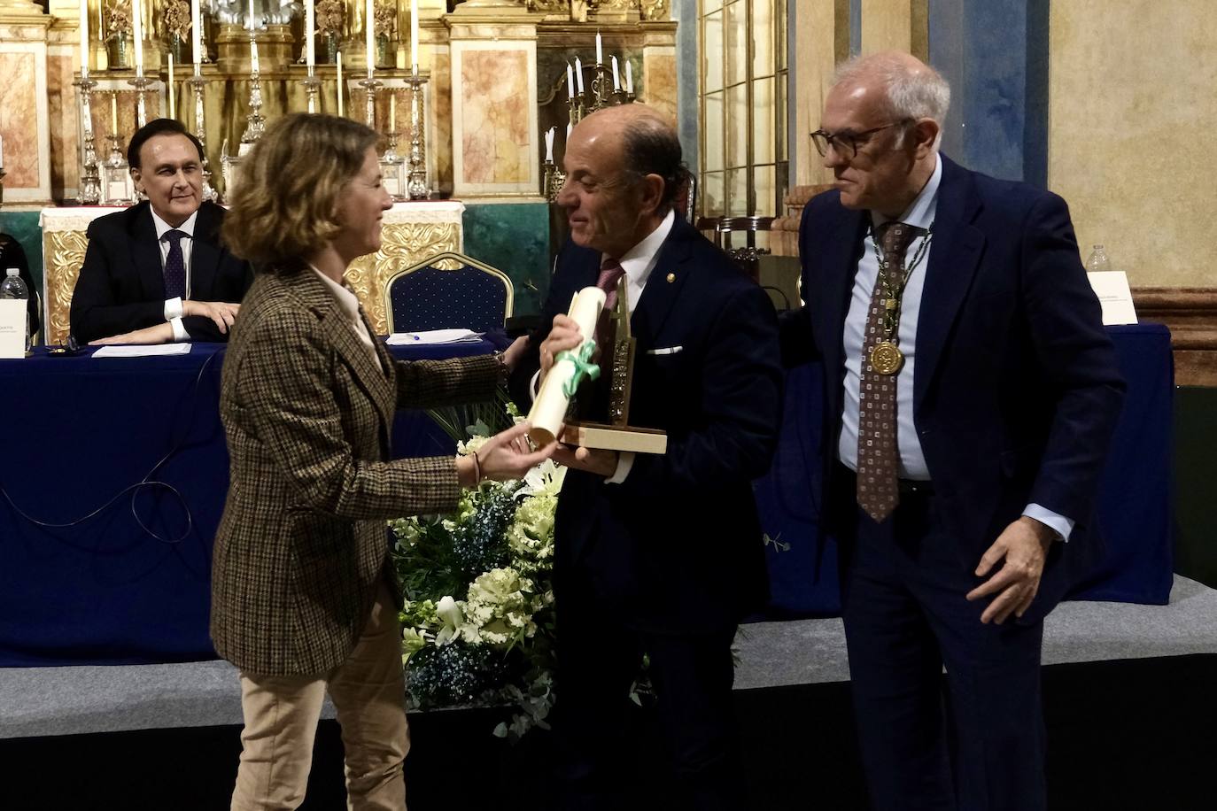 El Oratorio San Felipe Neri acoge la entrega de los XIII Premios Albéitar que concede el Consejo Andaluz de Colegios Oficiales de Veterinarios