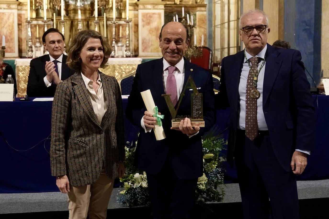 El Oratorio San Felipe Neri acoge la entrega de los XIII Premios Albéitar que concede el Consejo Andaluz de Colegios Oficiales de Veterinarios