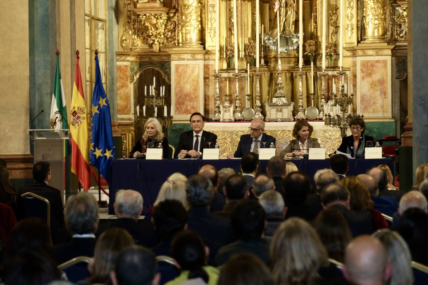 El Oratorio San Felipe Neri acoge la entrega de los XIII Premios Albéitar que concede el Consejo Andaluz de Colegios Oficiales de Veterinarios