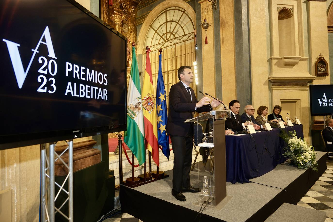 El Oratorio San Felipe Neri acoge la entrega de los XIII Premios Albéitar que concede el Consejo Andaluz de Colegios Oficiales de Veterinarios