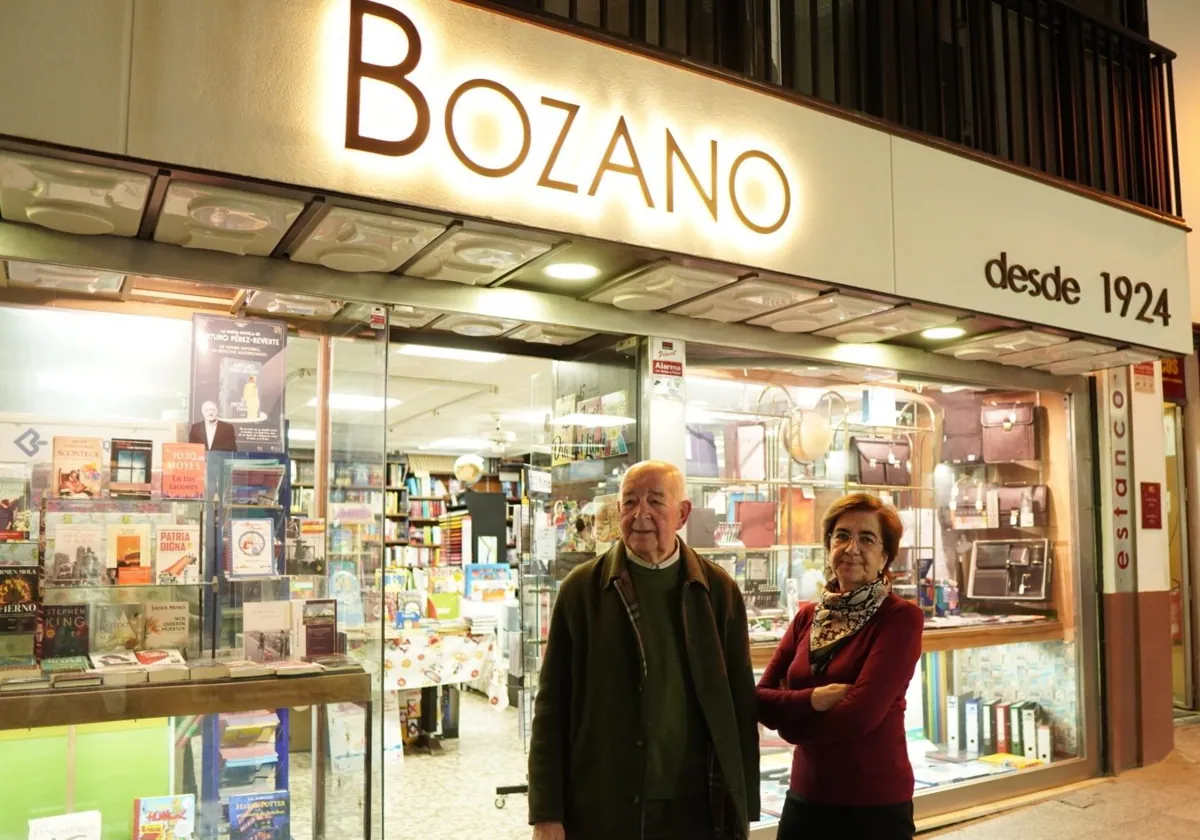 Librería Bozano.