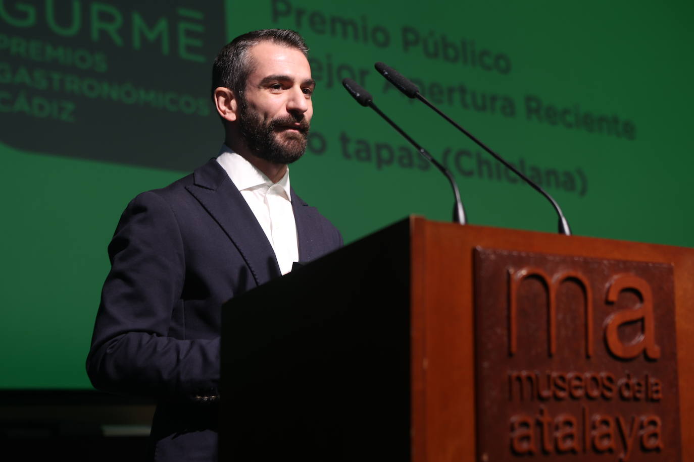 Fotos: Así ha sido la gala de los Premios Gurmé 2023 en los Museos de la Atalaya de Jerez