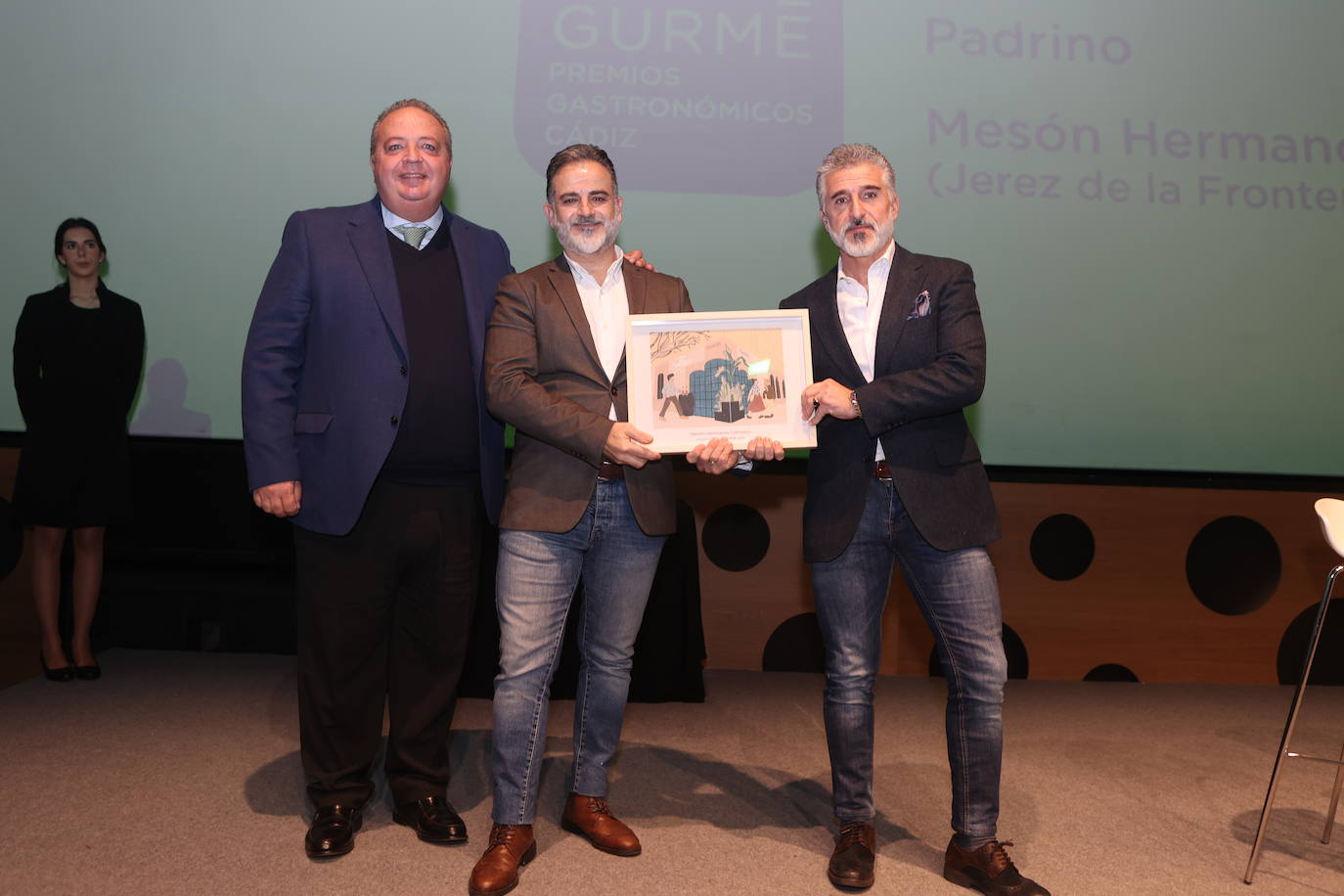 Fotos: Así ha sido la gala de los Premios Gurmé 2023 en los Museos de la Atalaya de Jerez