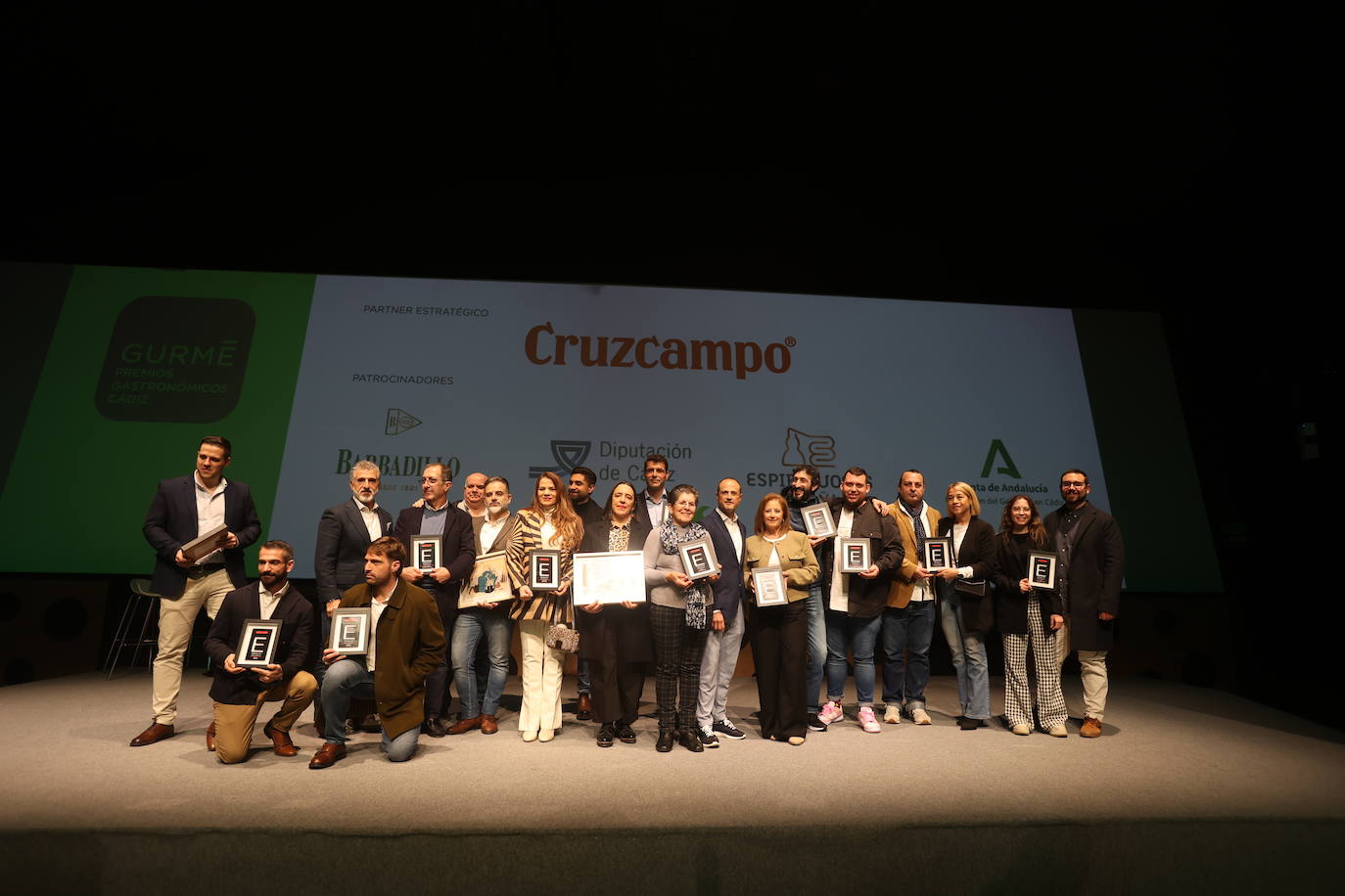 Fotos: Así ha sido la gala de los Premios Gurmé 2023 en los Museos de la Atalaya de Jerez