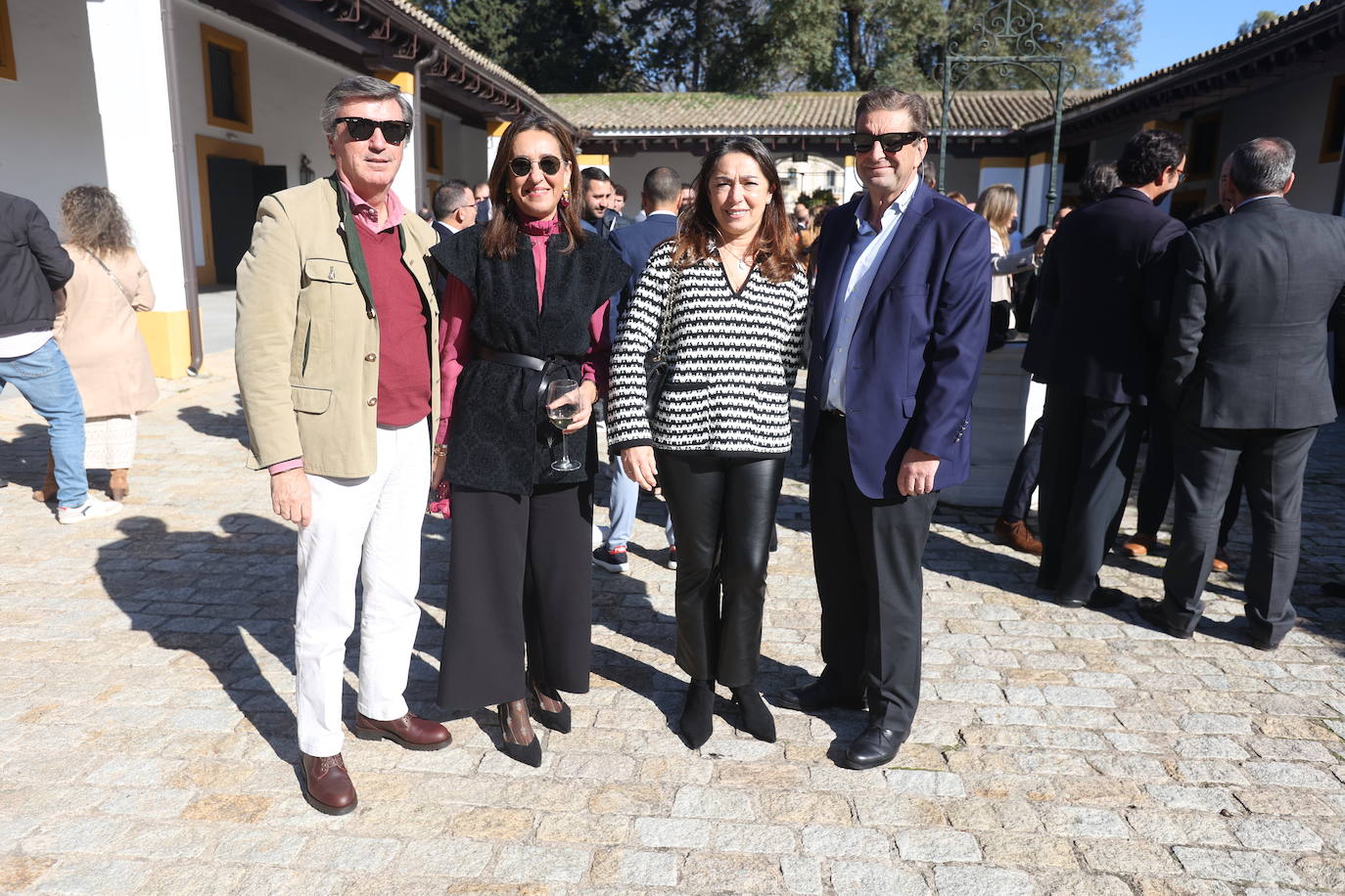 Fotos: Gran ambiente en el cóctel tras los Premios Gurmé 2023 en los Museos de la Atalaya de Jerez