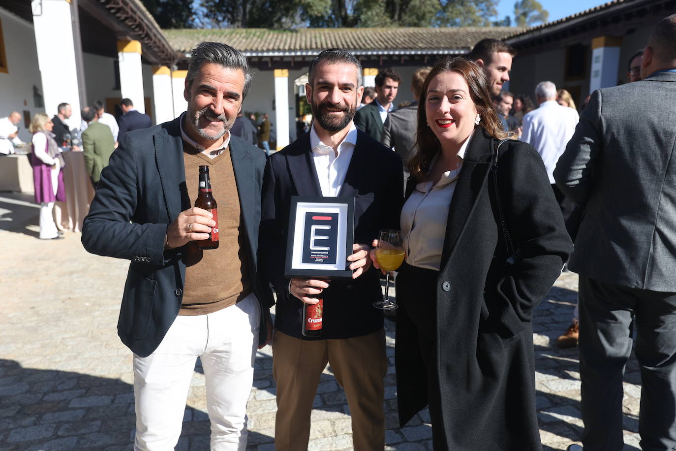 Fotos: Gran ambiente en el cóctel tras los Premios Gurmé 2023 en los Museos de la Atalaya de Jerez