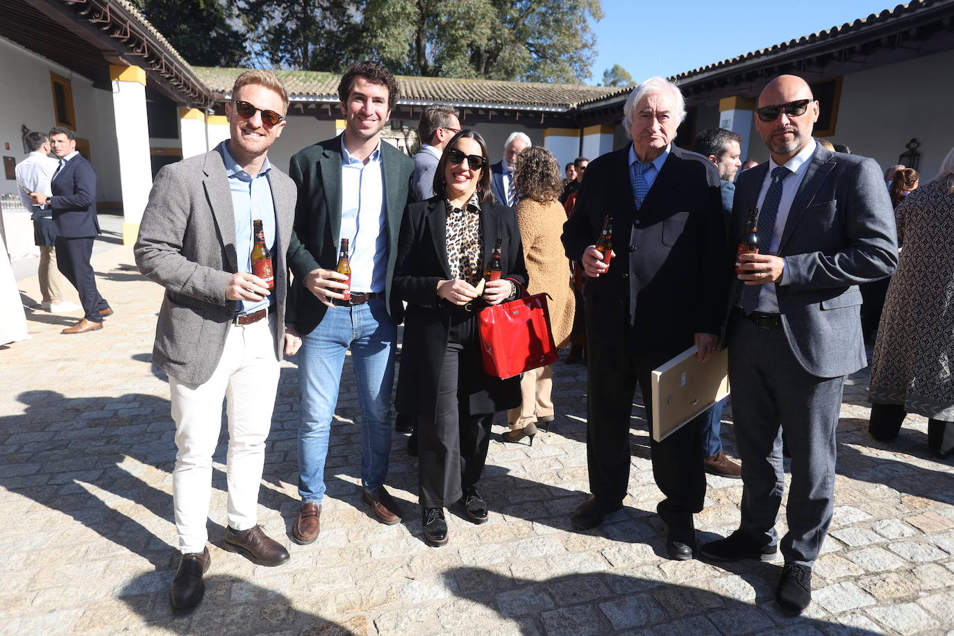Fotos: Gran ambiente en el cóctel tras los Premios Gurmé 2023 en los Museos de la Atalaya de Jerez