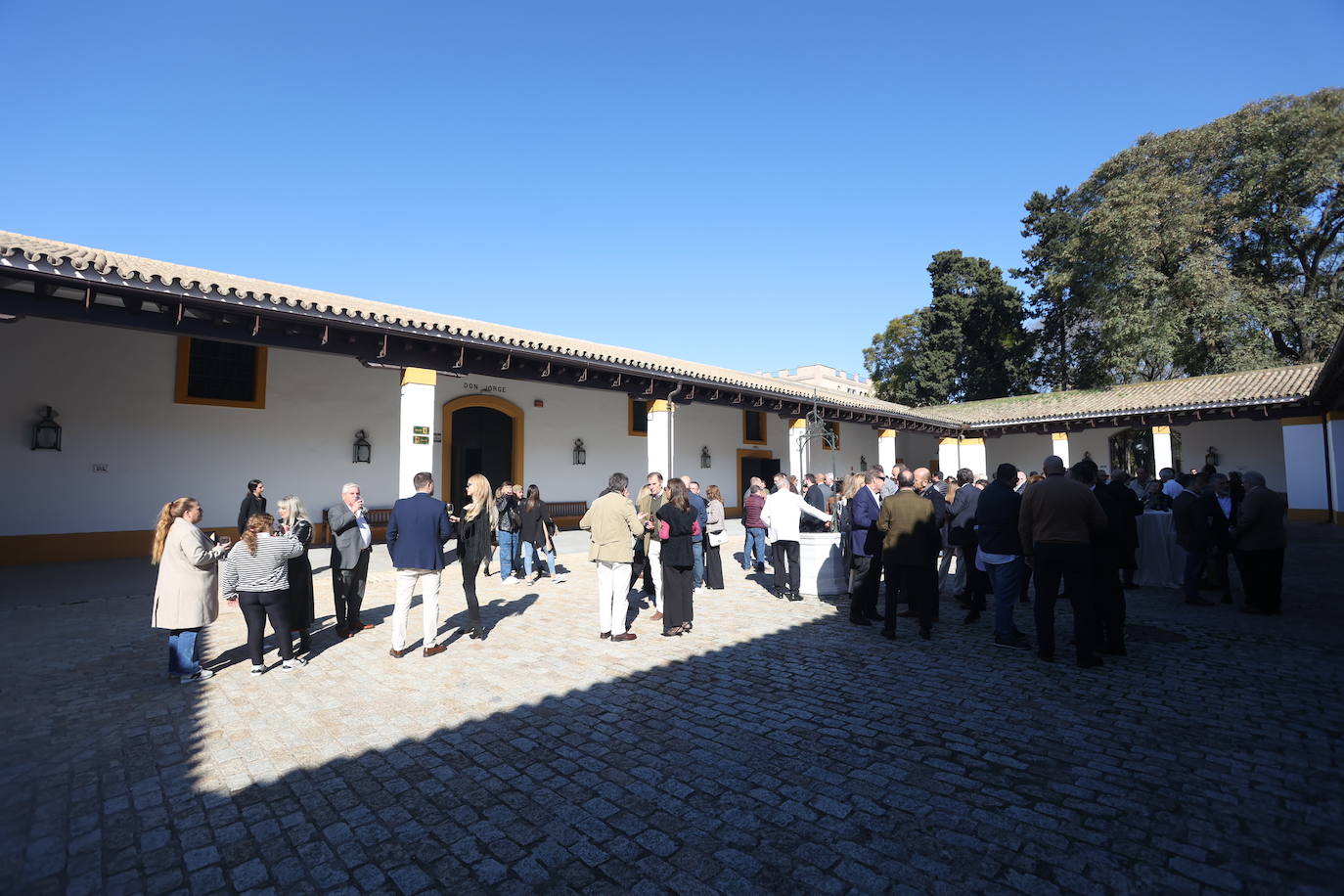 Fotos: Gran ambiente en el cóctel tras los Premios Gurmé 2023 en los Museos de la Atalaya de Jerez