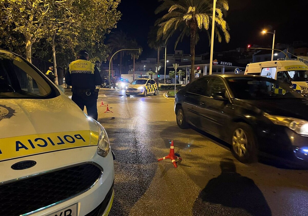 Detenido en Algeciras por conducir sin permiso, bebido e intentar agredir a los policías