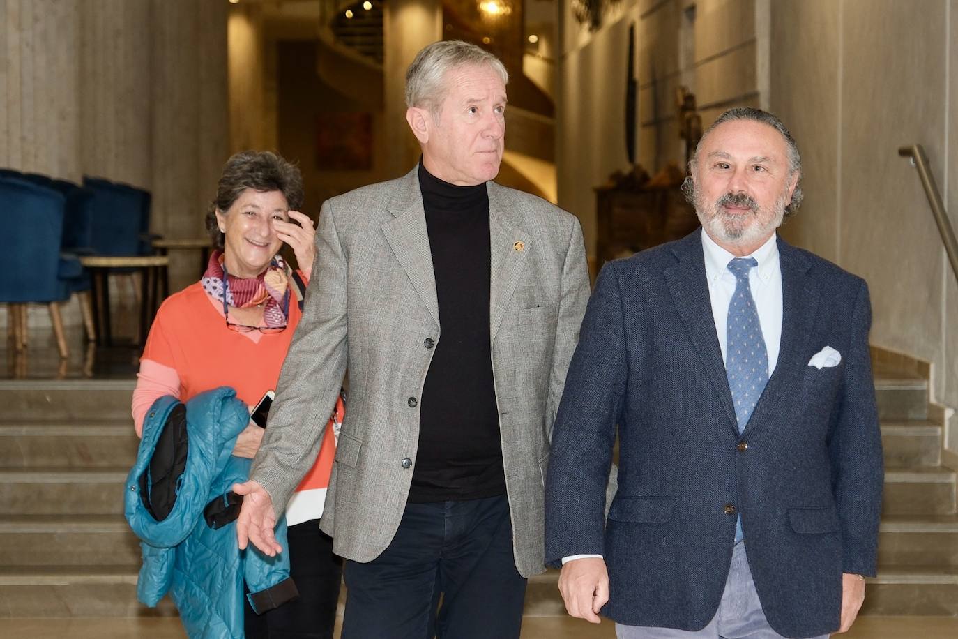 Así ha sido la entrega del premio Gaditano de Adopción a Borja Prado Eulate en Cádiz