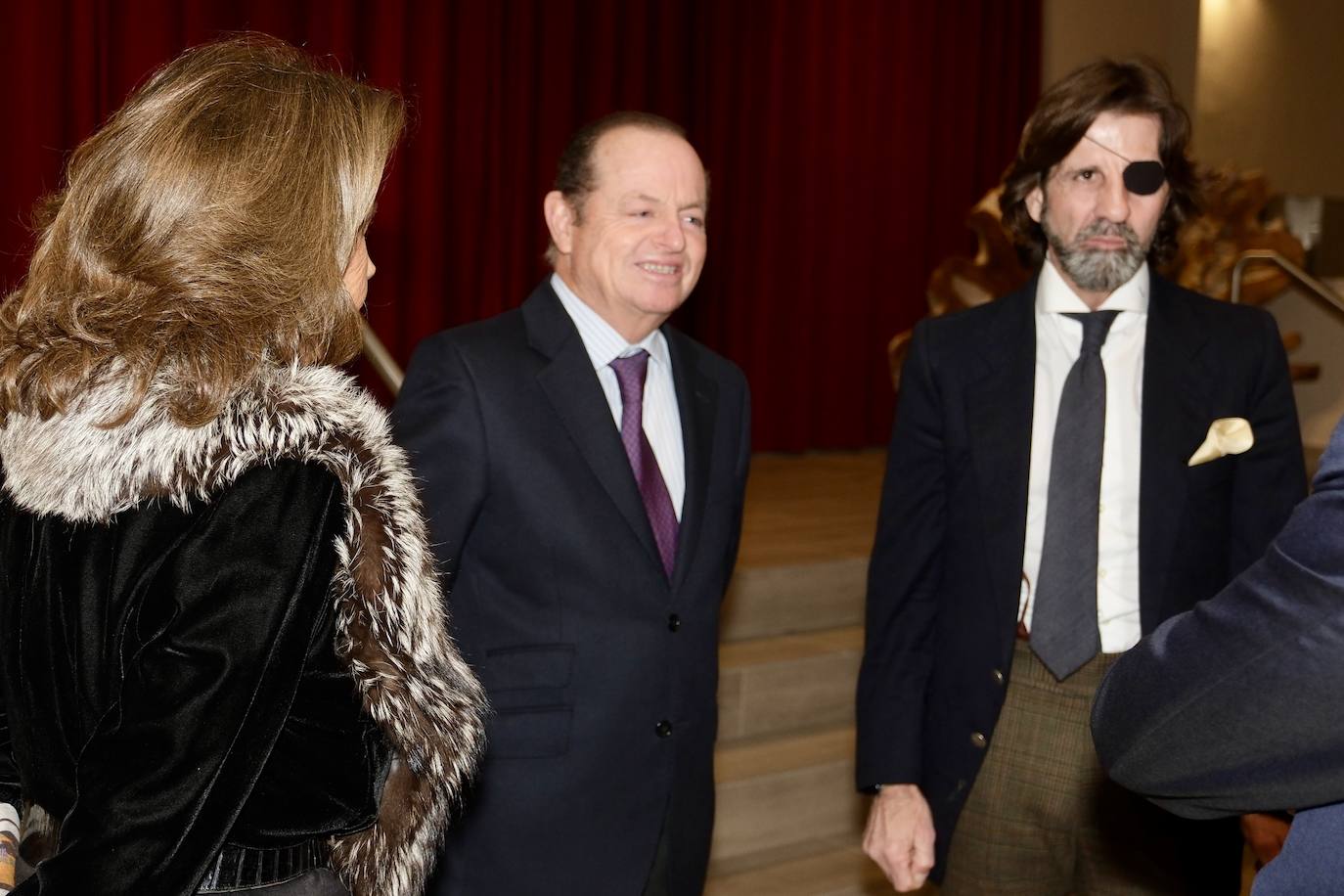 Así ha sido la entrega del premio Gaditano de Adopción a Borja Prado Eulate en Cádiz