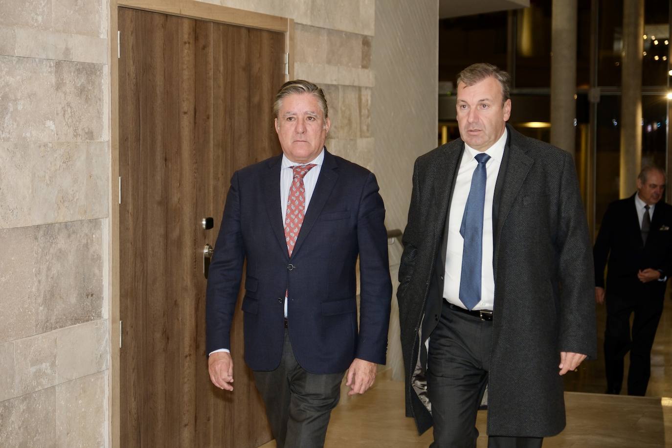 Así ha sido la entrega del premio Gaditano de Adopción a Borja Prado Eulate en Cádiz