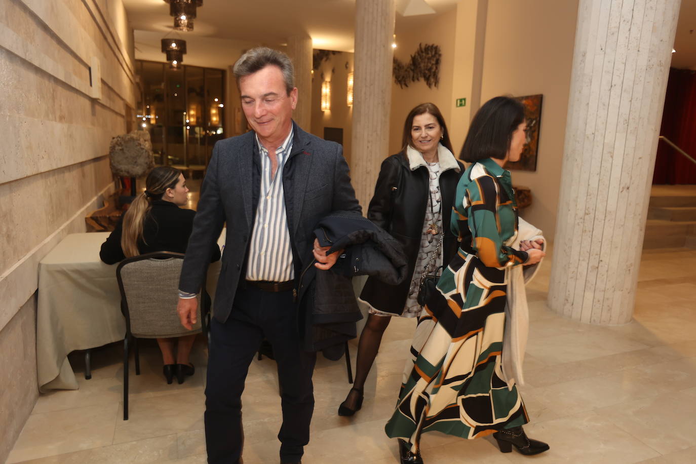 Así ha sido la entrega del premio Gaditano de Adopción a Borja Prado Eulate en Cádiz