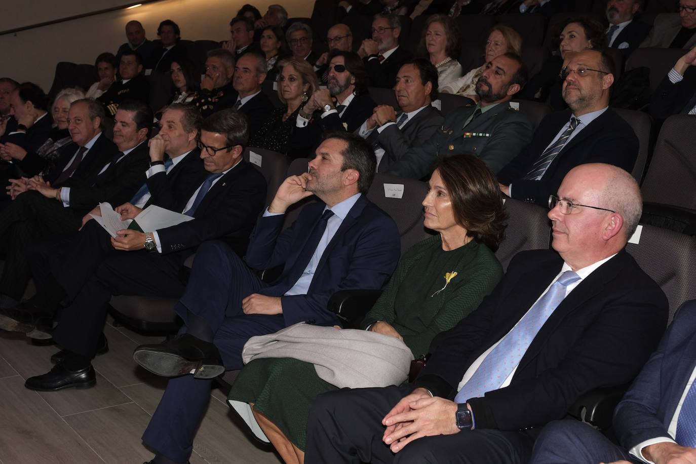 Así ha sido la entrega del premio Gaditano de Adopción a Borja Prado Eulate en Cádiz