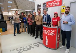 Coca Cola celebra con La Voz el día del patrón de los periodistas