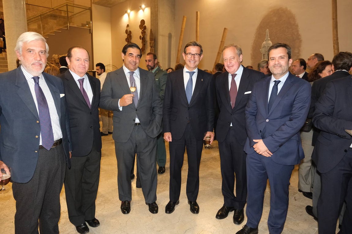 Fotos: Personalidades y amigos de Borja Prado se encuentran con el empresario y ganadero en Cádiz