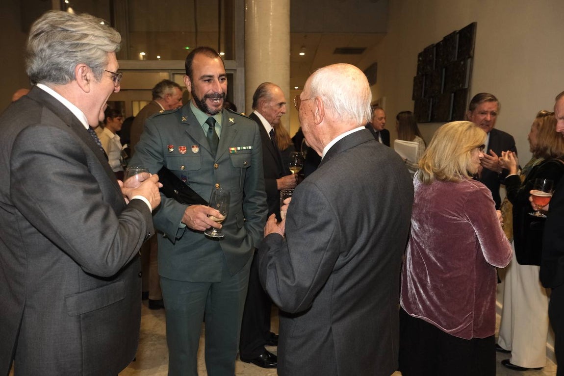 Fotos: Personalidades y amigos de Borja Prado se encuentran con el empresario y ganadero en Cádiz