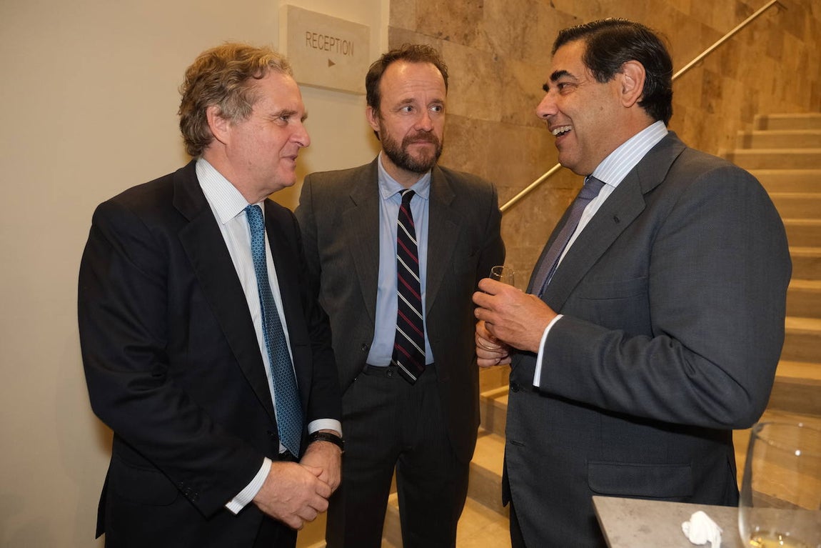 Fotos: Personalidades y amigos de Borja Prado se encuentran con el empresario y ganadero en Cádiz