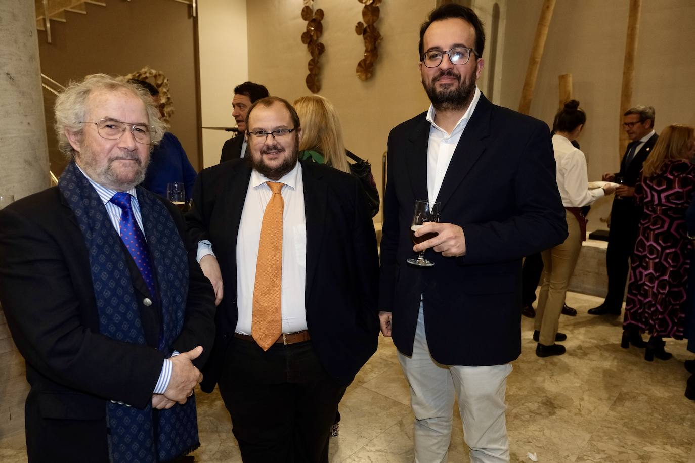 Fotos: Personalidades y amigos de Borja Prado se encuentran con el empresario y ganadero en Cádiz