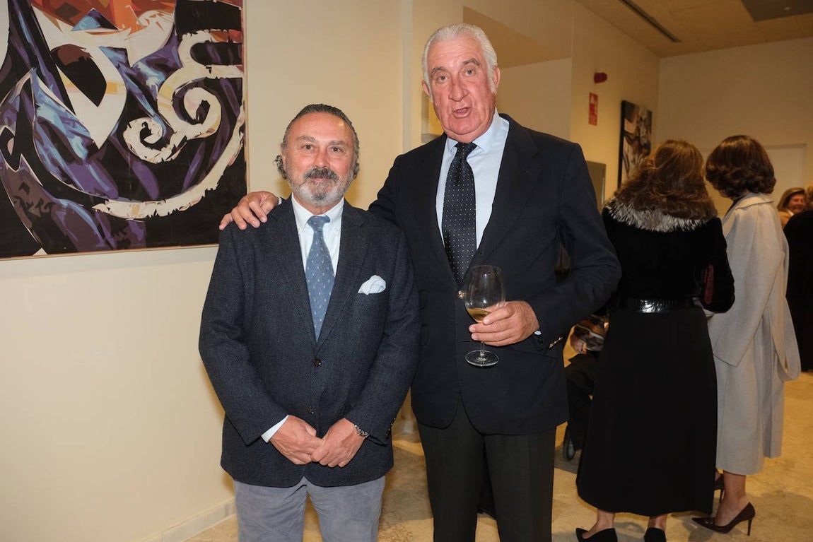 Fotos: Personalidades y amigos de Borja Prado se encuentran con el empresario y ganadero en Cádiz