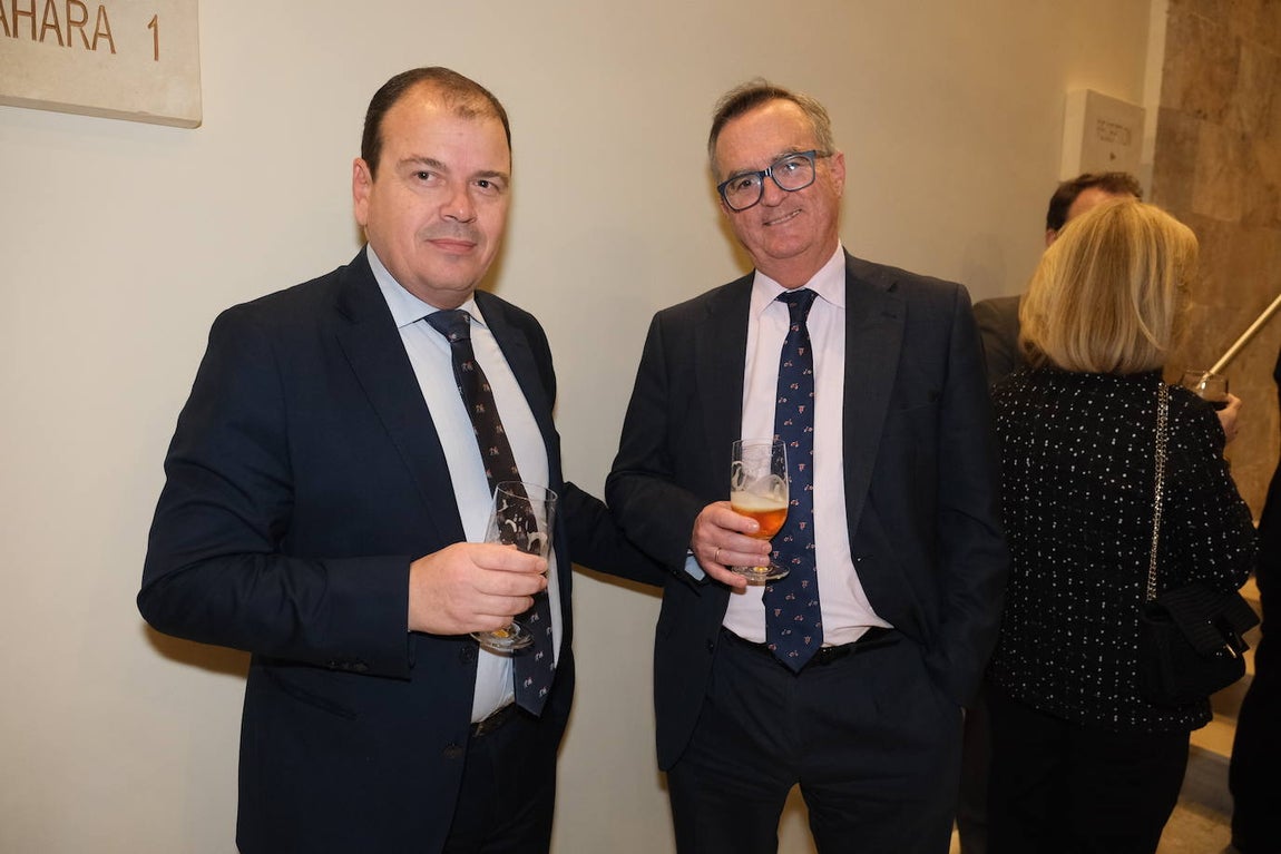 Fotos: Personalidades y amigos de Borja Prado se encuentran con el empresario y ganadero en Cádiz