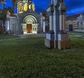 Navantia finaliza la restauración de la capilla de la zona histórica del Astillero de Puerto Real