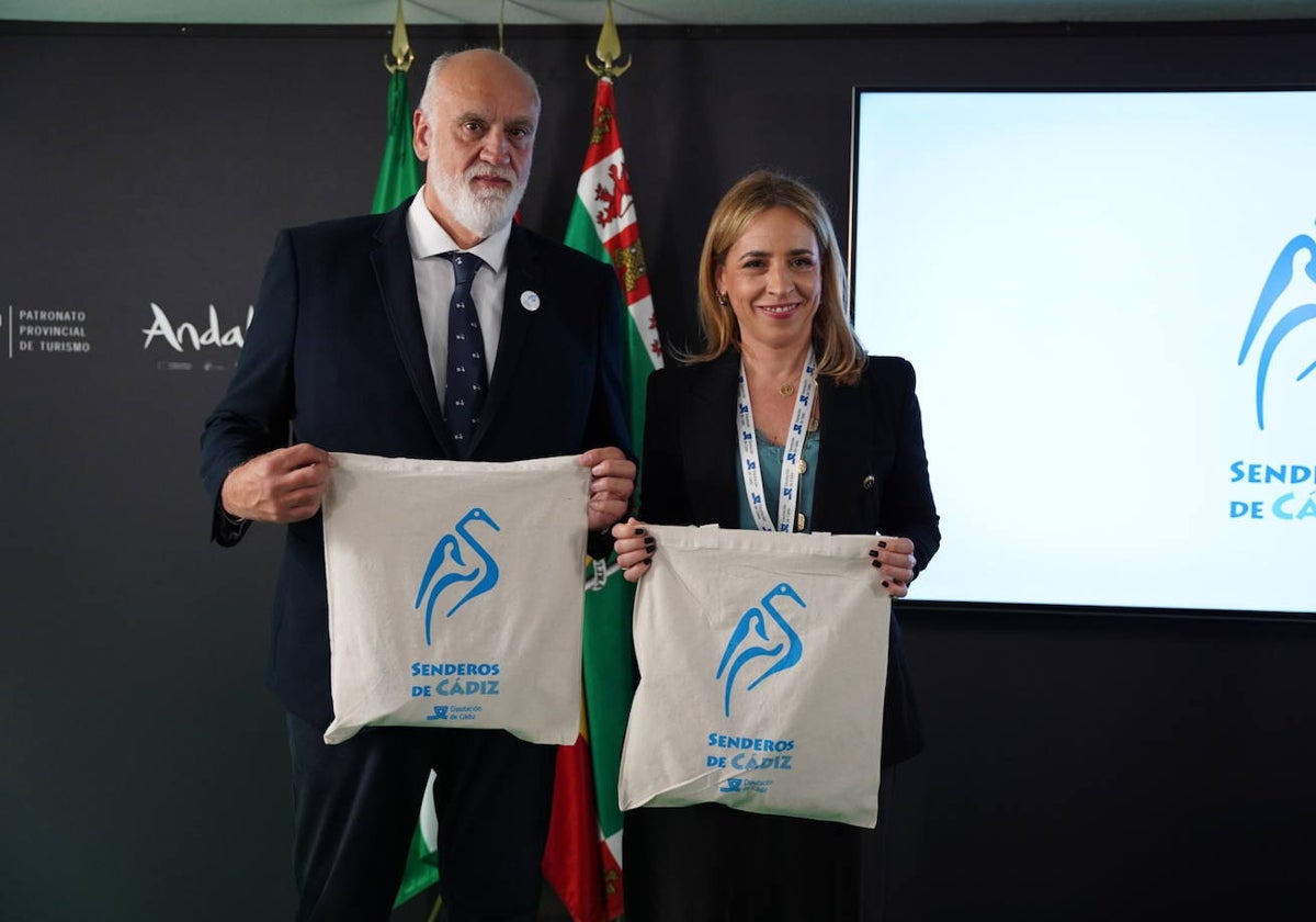 Diputación presenta en Fitur su marca &#039;Senderos de Cádiz&#039;