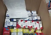 Hallan en un quiosco de Algeciras más de 150 cajetillas de tabaco de contrabando y denuncian al dueño