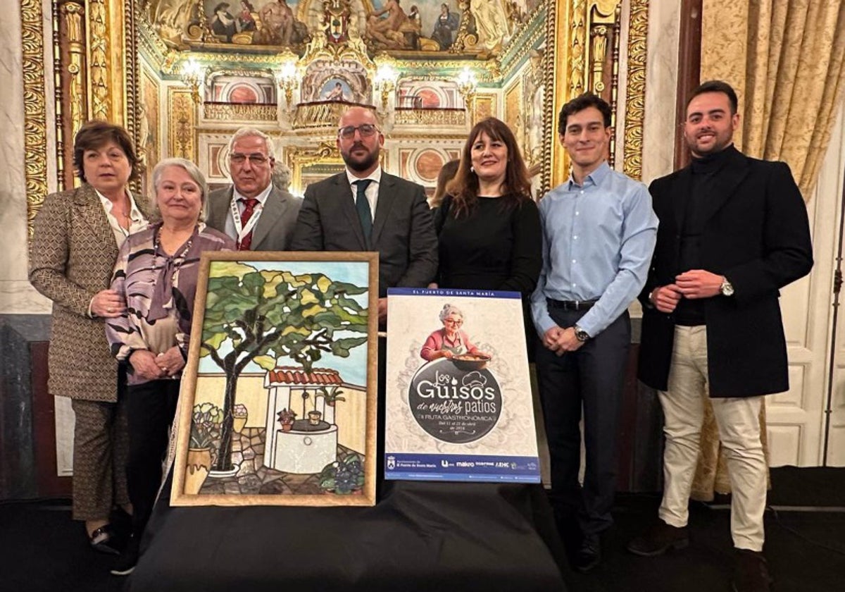 El Puerto lleva a Madrid su Fiesta de los Patios, una tradición «de arraigo» y atractivo cultural