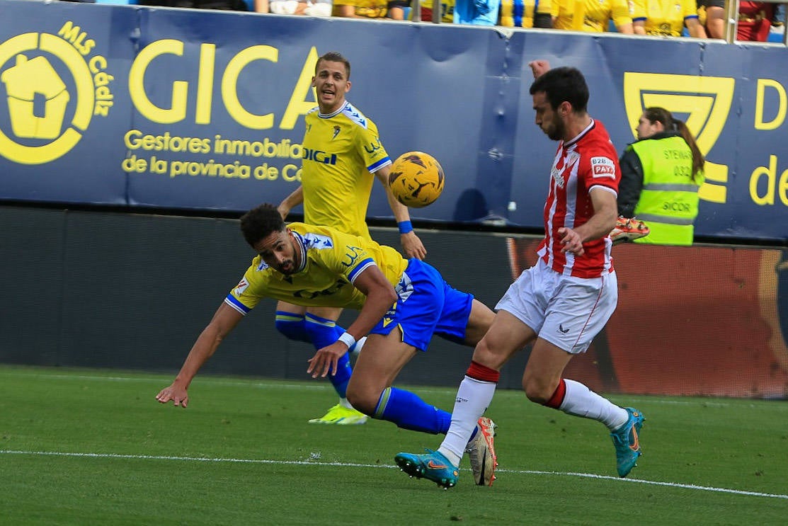 Fotos: Las imágenes del Cádiz CF - Athletic de Bilbao