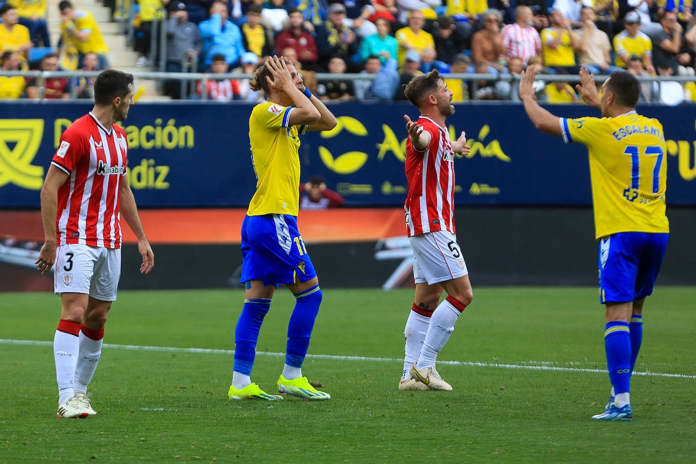 Fotos: Las imágenes del Cádiz CF - Athletic de Bilbao