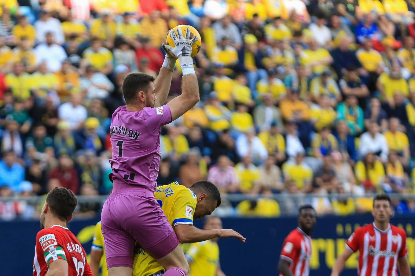 Fotos: Las imágenes del Cádiz CF - Athletic de Bilbao