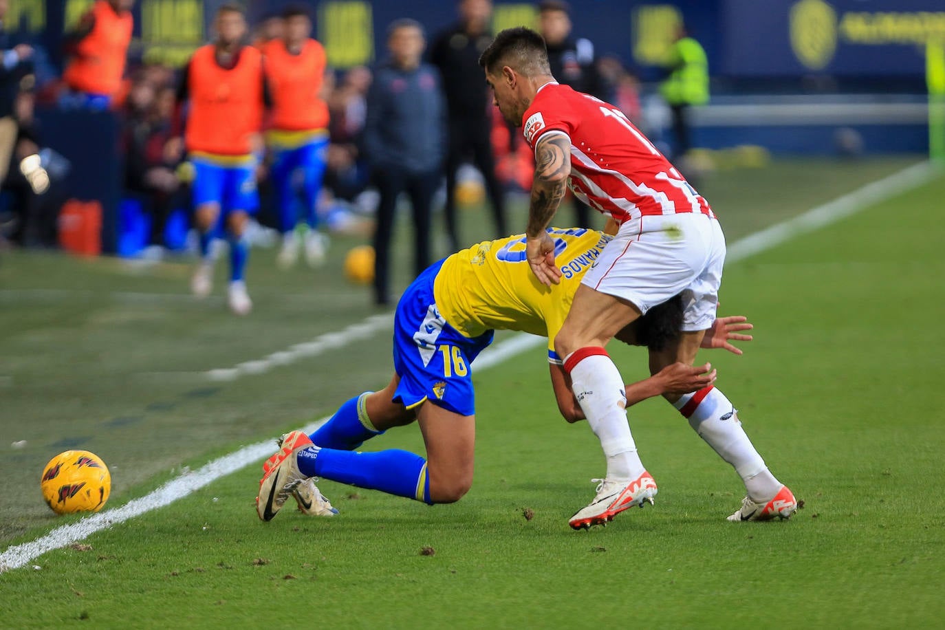 Fotos: Las imágenes del Cádiz CF - Athletic de Bilbao