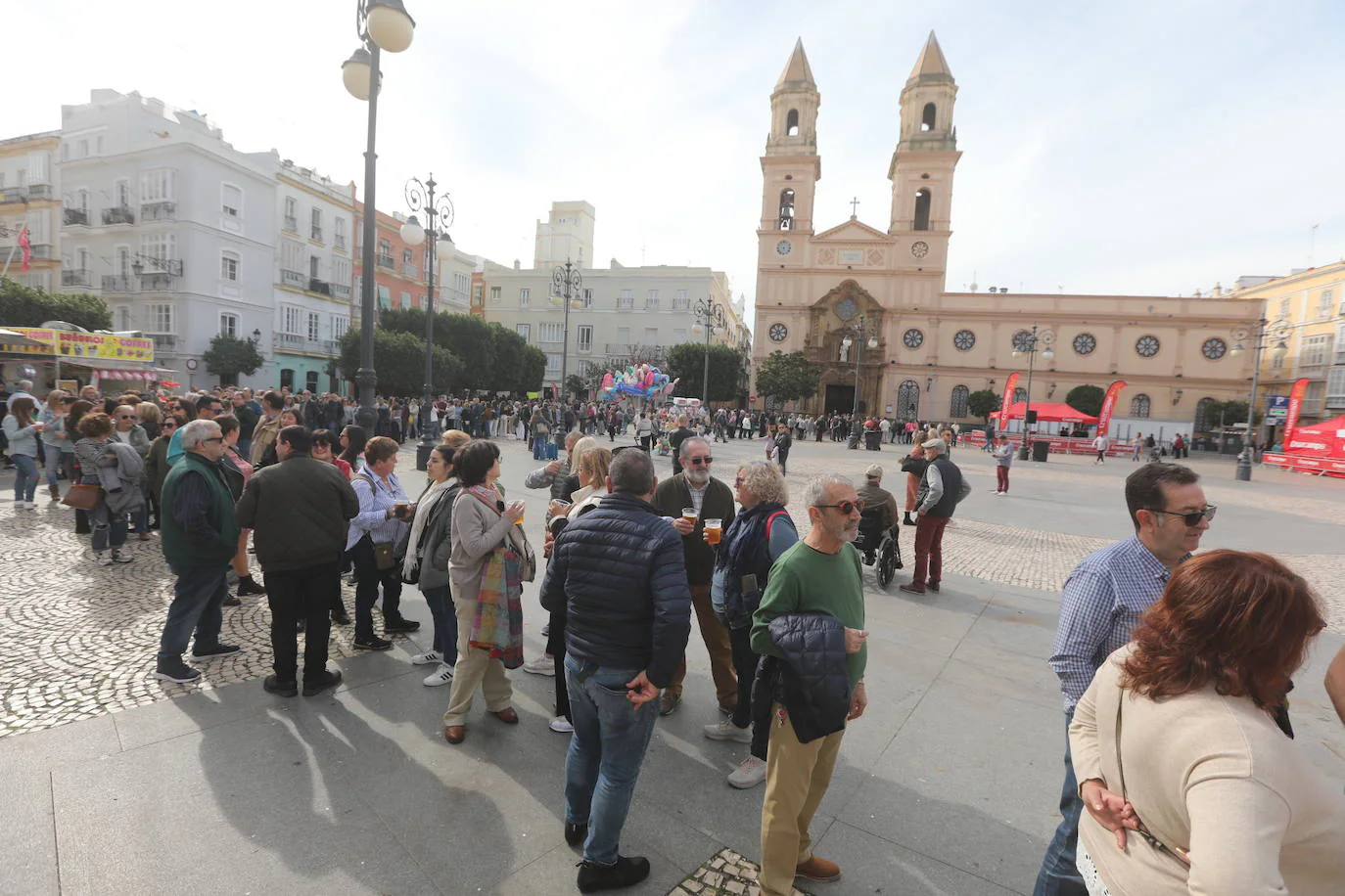 Carnaval de Cádiz 2024: Ostiones para abrir boca