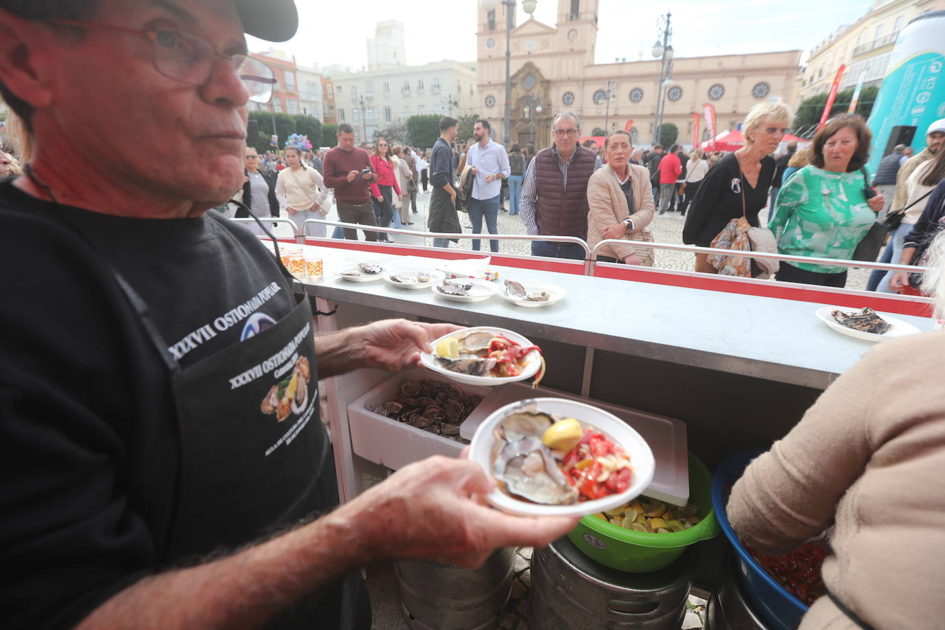 Carnaval de Cádiz 2024: Ostiones para abrir boca