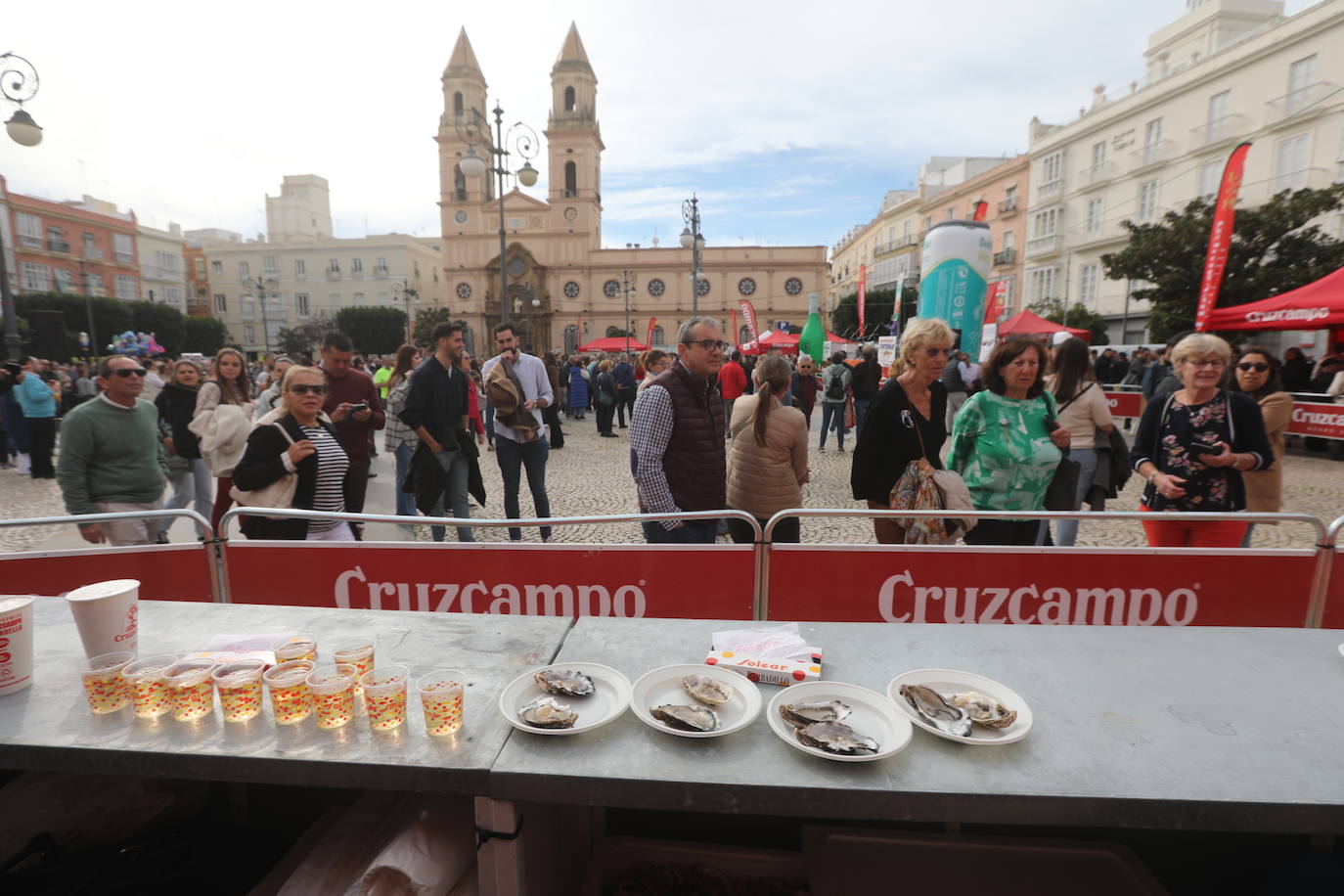 Carnaval de Cádiz 2024: Ostiones para abrir boca