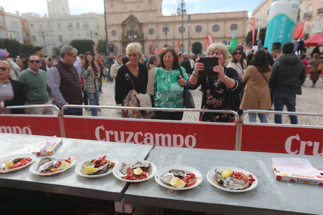 Carnaval de Cádiz 2024: Ostiones para abrir boca