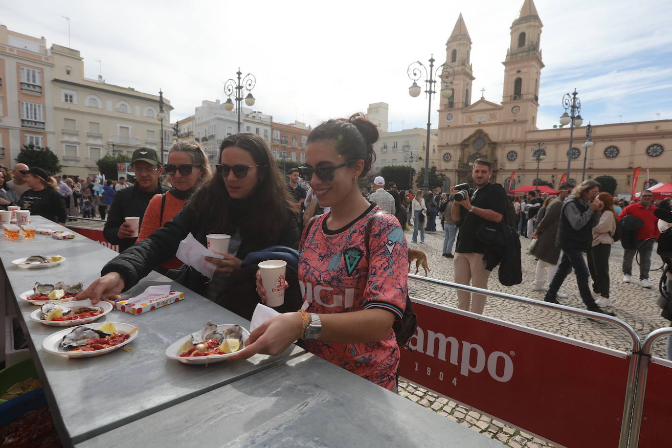 Carnaval de Cádiz 2024: Ostiones para abrir boca