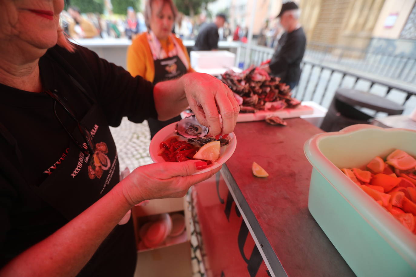 Carnaval de Cádiz 2024: Ostiones para abrir boca