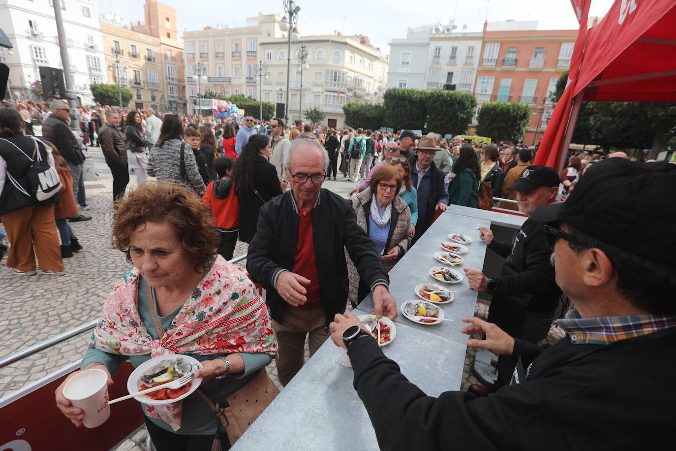 Carnaval de Cádiz 2024: Ostiones para abrir boca
