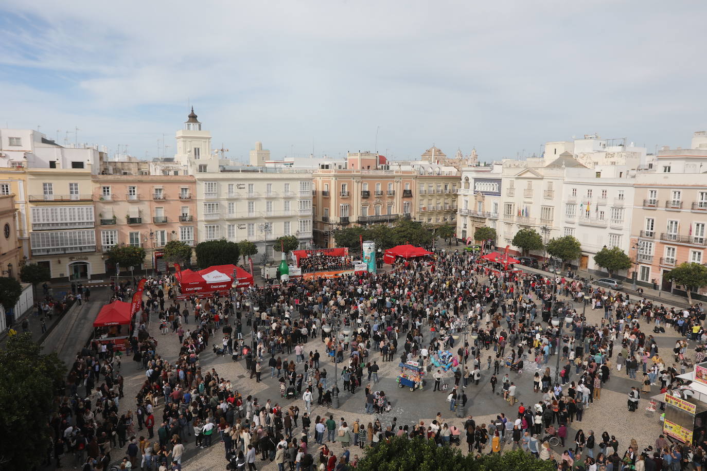 Carnaval de Cádiz 2024: Ostiones para abrir boca