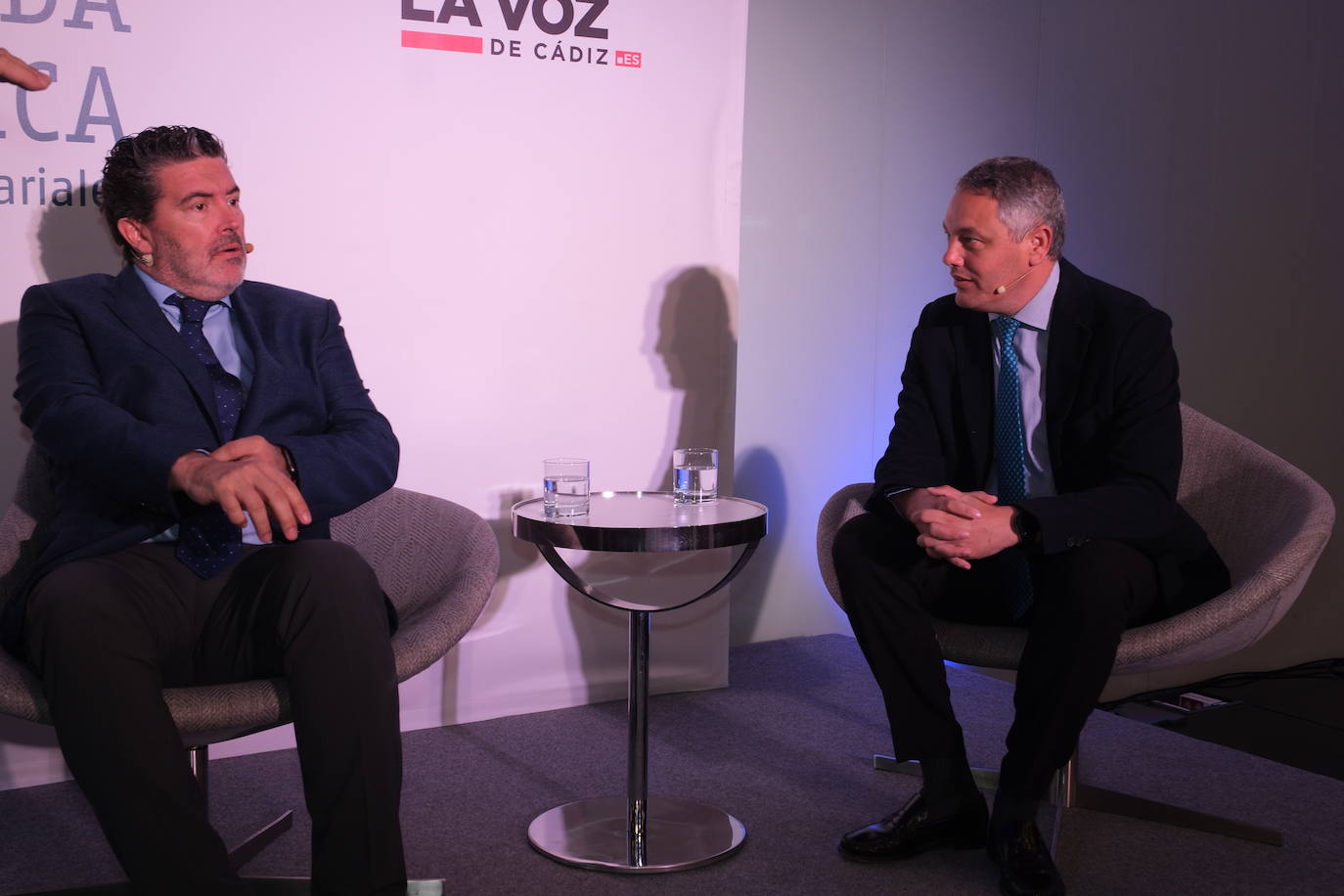 Fotos: Así ha sido el debate sobre actualidad y periodismo en La Mirada Económica con Julián Quirós, Alberto García Reyes e Ignacio Moreno