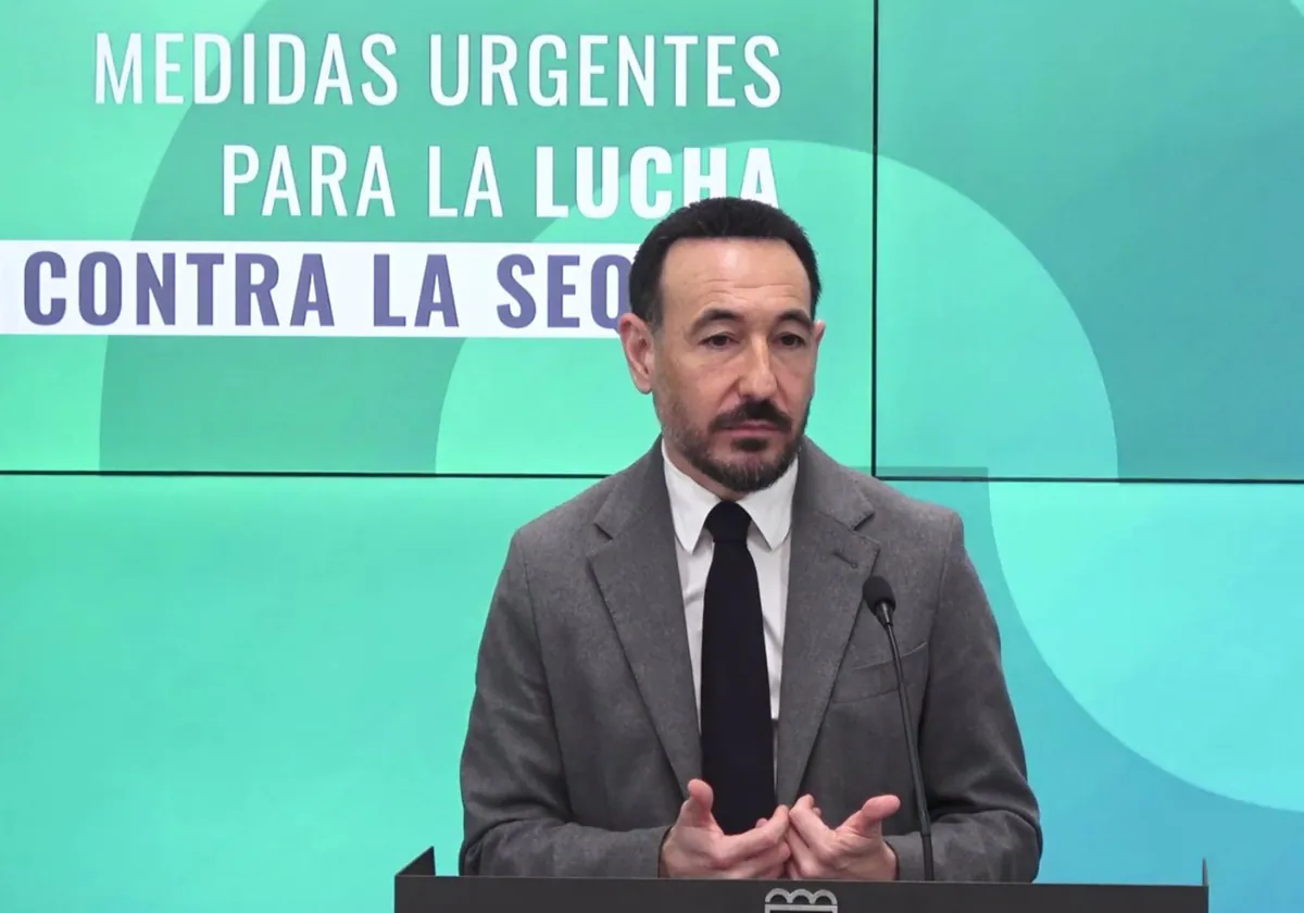 Fernando López-Gil en rueda de prensa