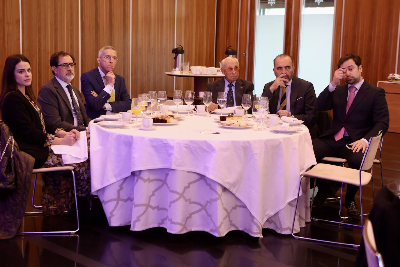 Fotos: Así ha sido el debate sobre actualidad y periodismo en La Mirada Económica con Julián Quirós, Alberto García Reyes e Ignacio Moreno
