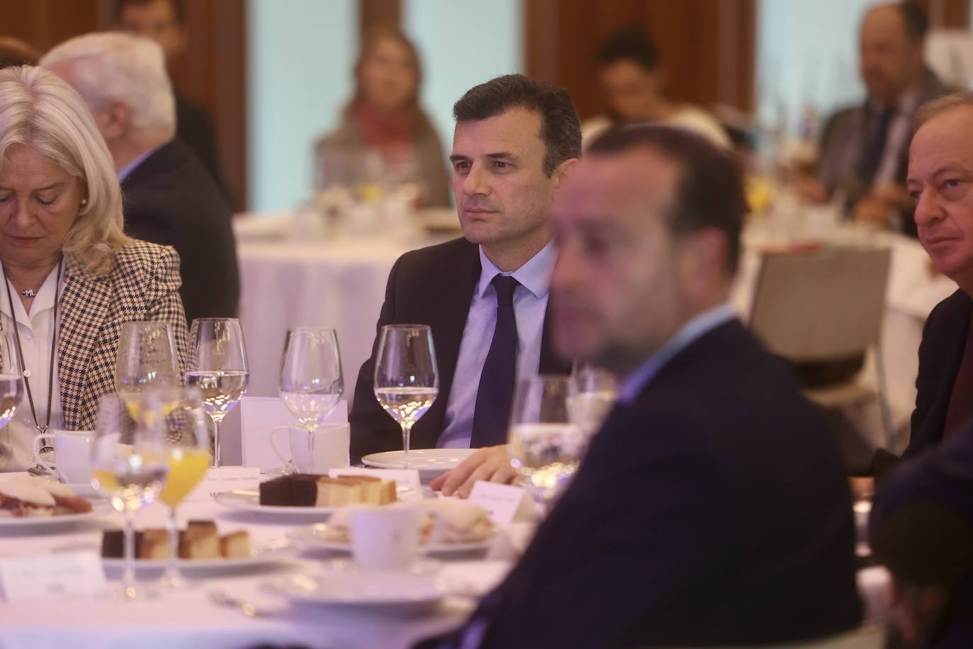 Fotos: Así ha sido el debate sobre actualidad y periodismo en La Mirada Económica con Julián Quirós, Alberto García Reyes e Ignacio Moreno