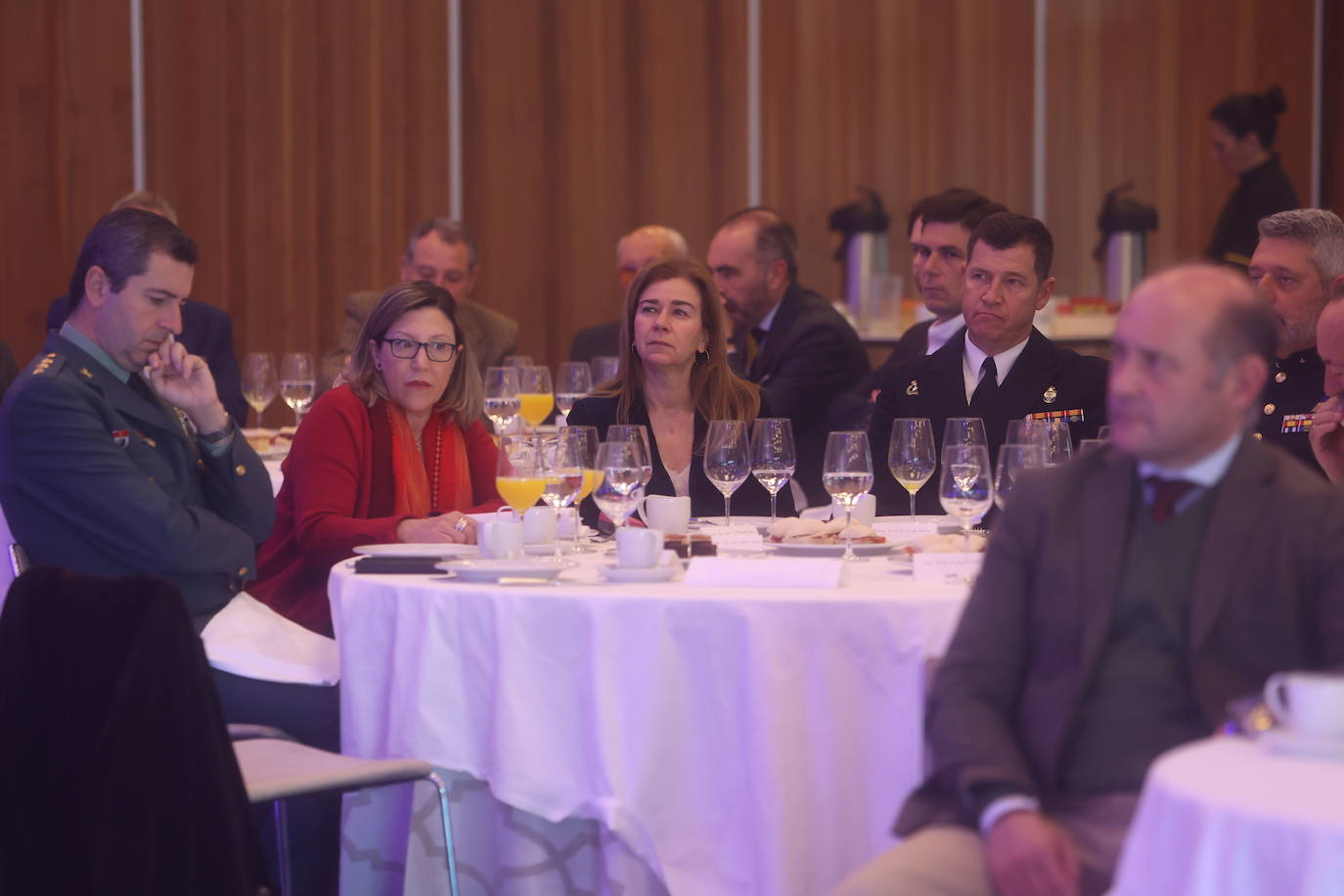 Fotos: Así ha sido el debate sobre actualidad y periodismo en La Mirada Económica con Julián Quirós, Alberto García Reyes e Ignacio Moreno