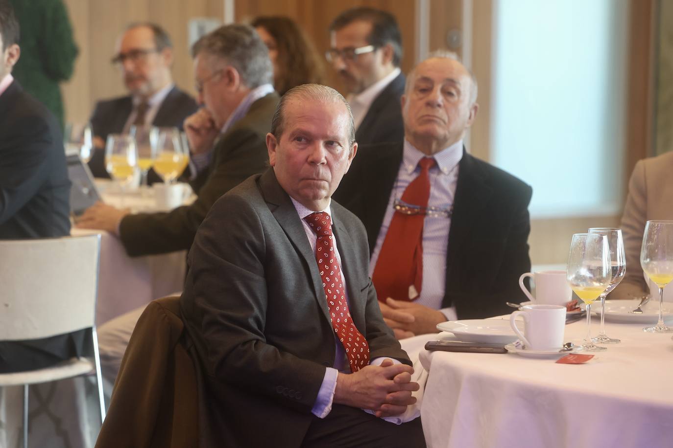 Fotos: Así ha sido el debate sobre actualidad y periodismo en La Mirada Económica con Julián Quirós, Alberto García Reyes e Ignacio Moreno