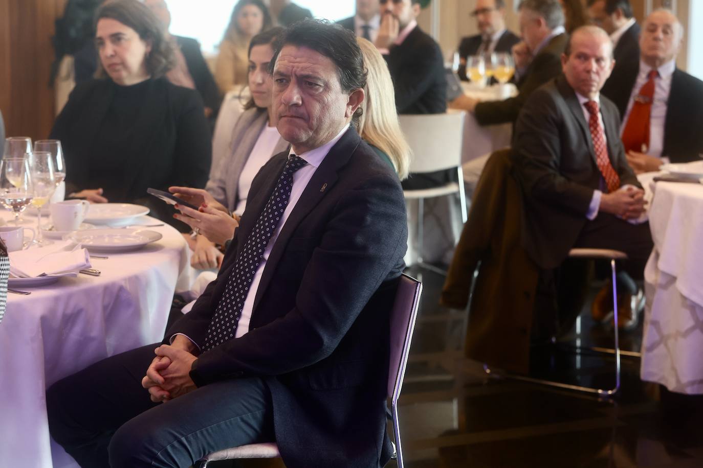 Fotos: Así ha sido el debate sobre actualidad y periodismo en La Mirada Económica con Julián Quirós, Alberto García Reyes e Ignacio Moreno